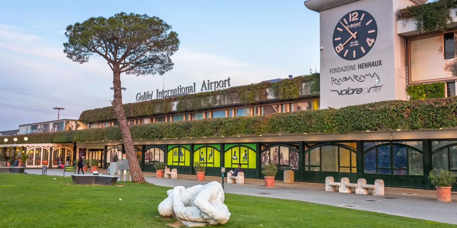 Pisa / San Giusto - Galileo Galilei International Airport