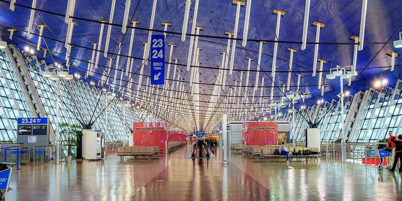 Shanghai Pudong International Airport