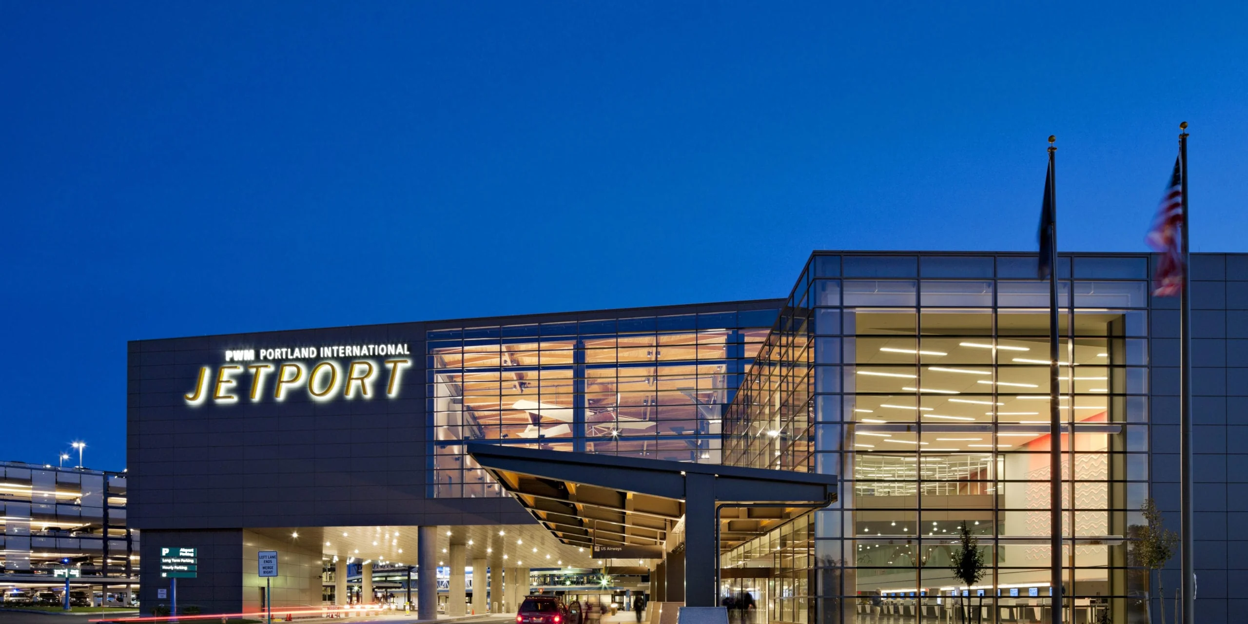 Portland International Jetport Airport