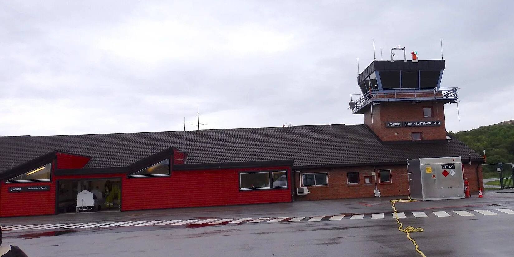 Rørvik Airport, Ryum