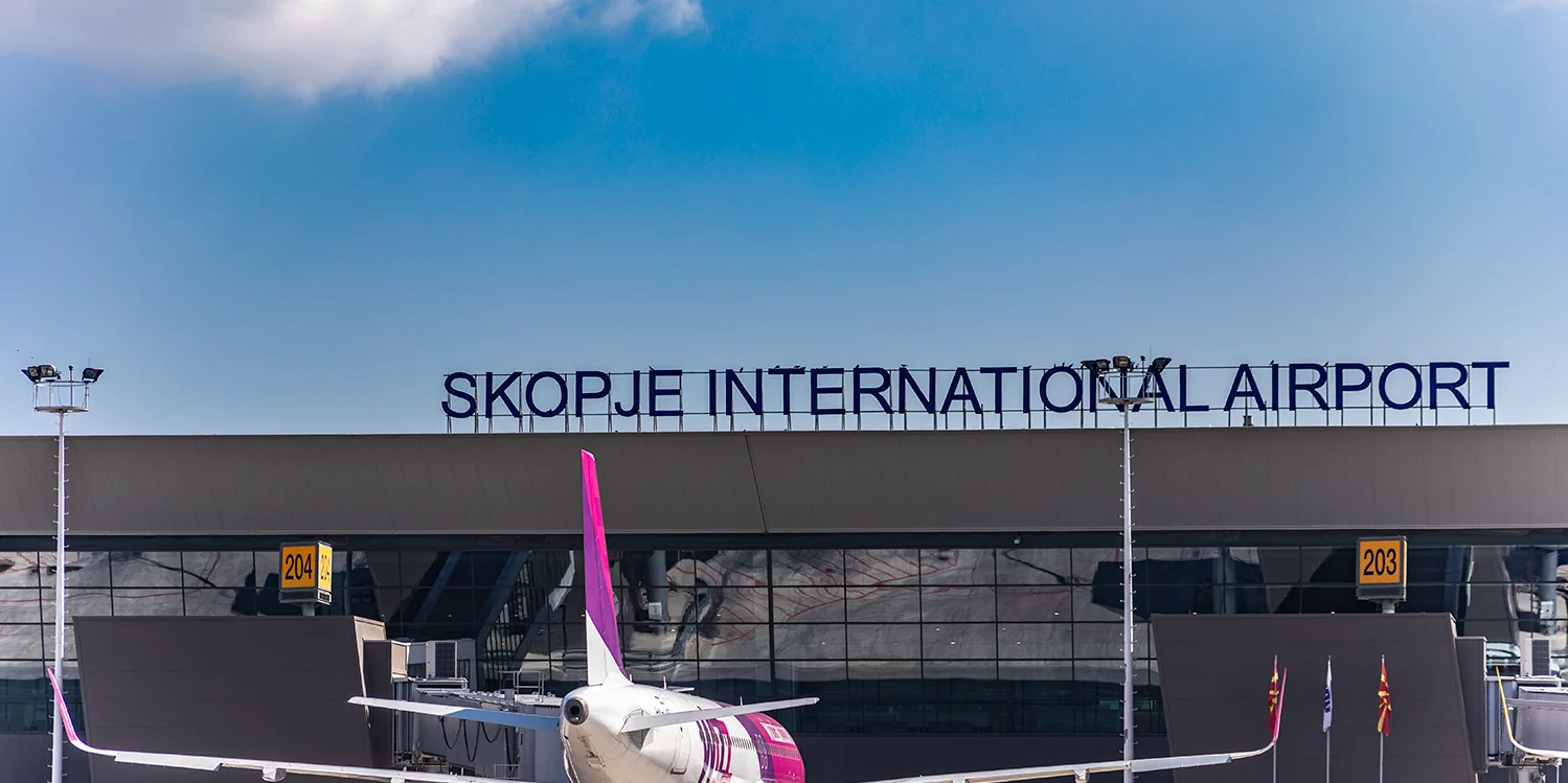 Skopje Alexander the Great Airport