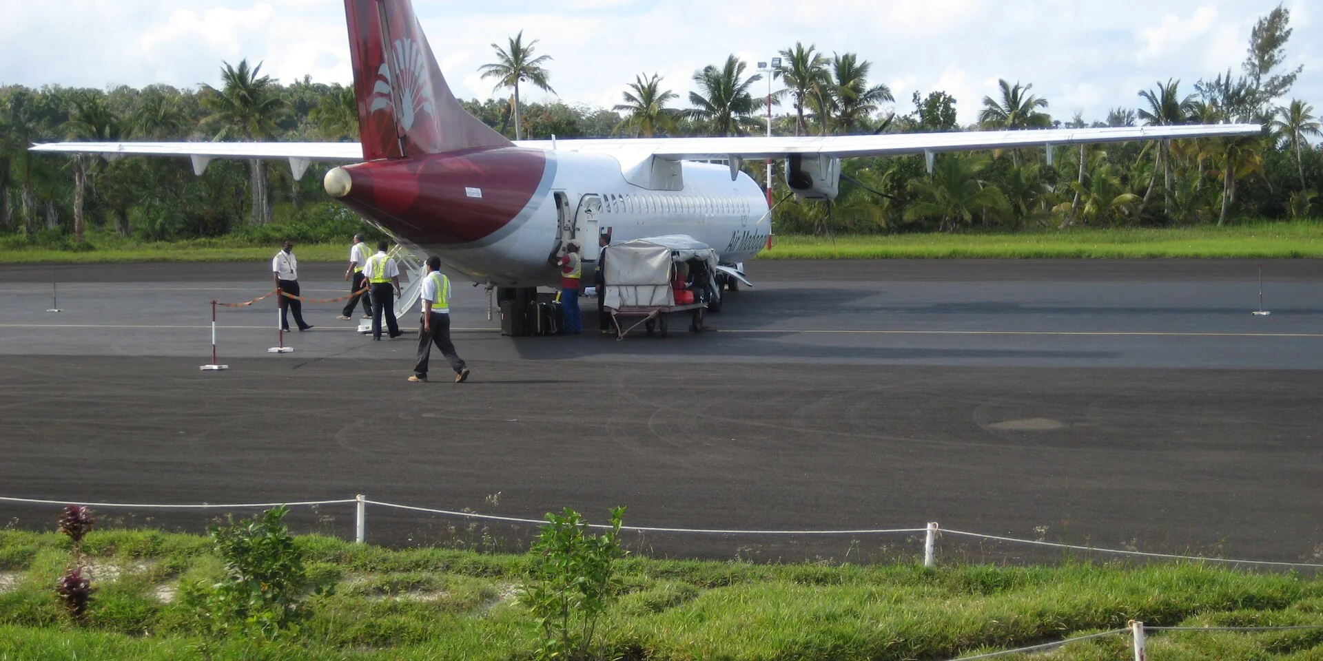 Sainte Marie Airport