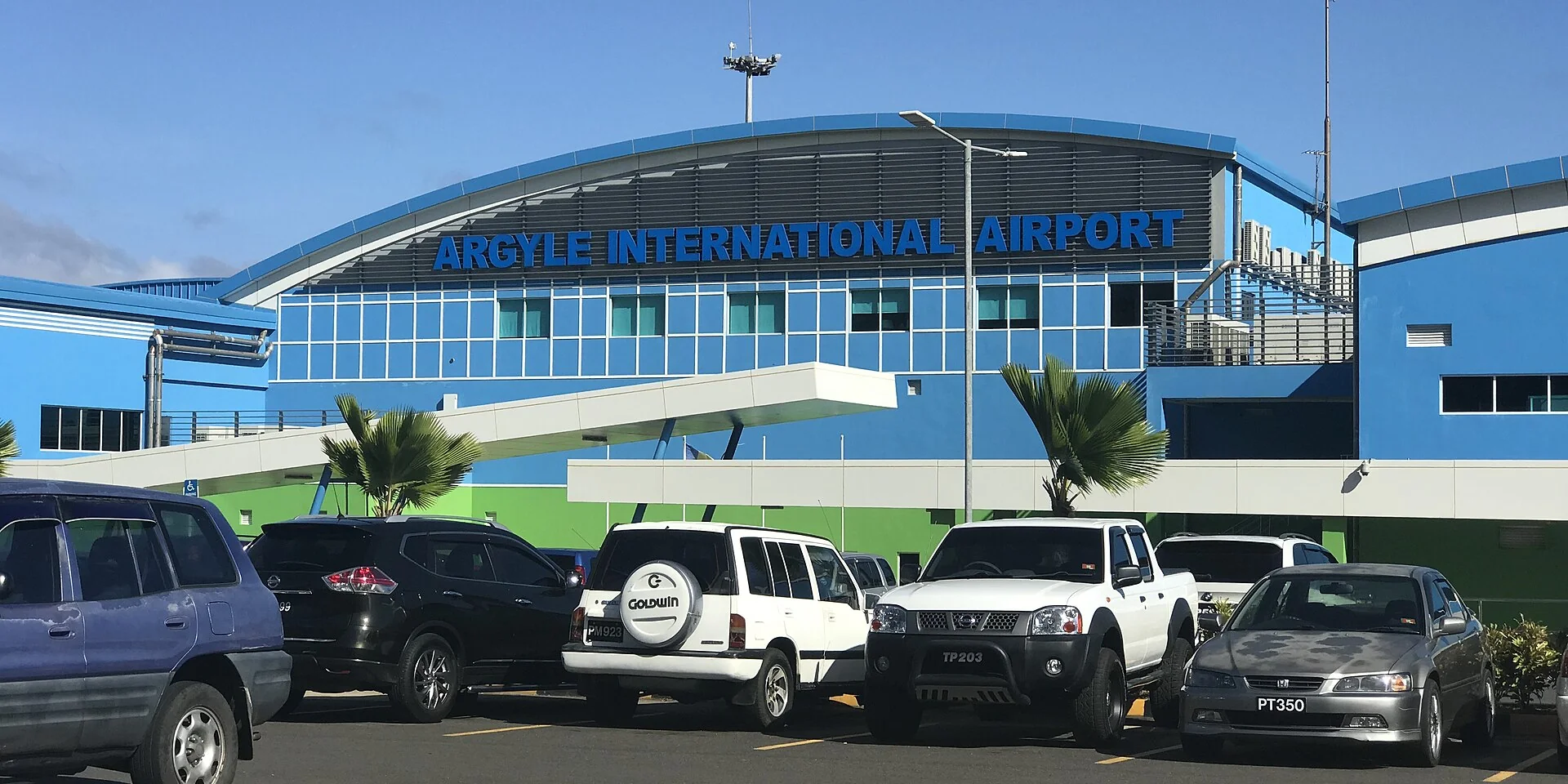 E. T. Joshua Airport