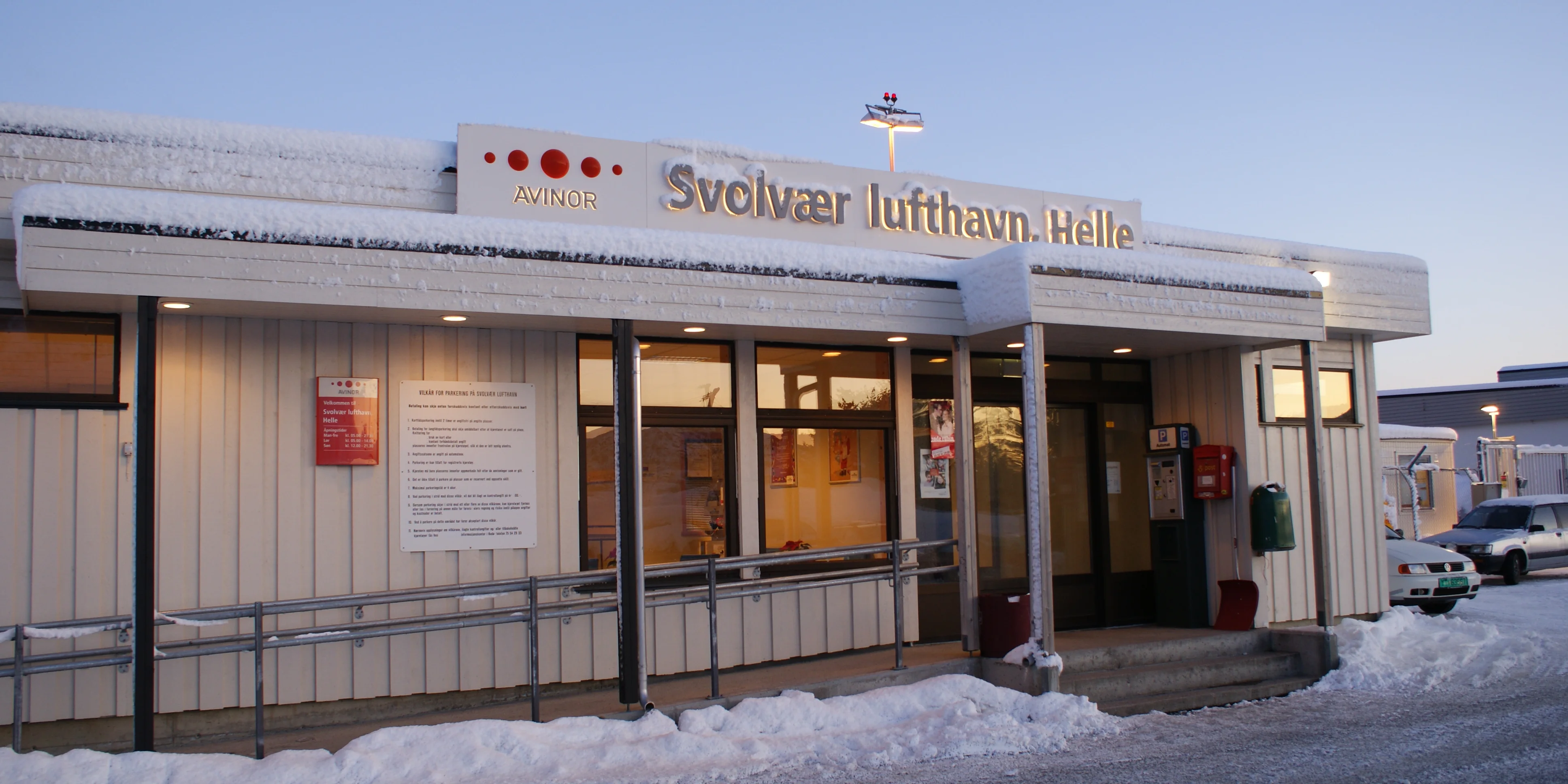 Svolvær Helle Airport