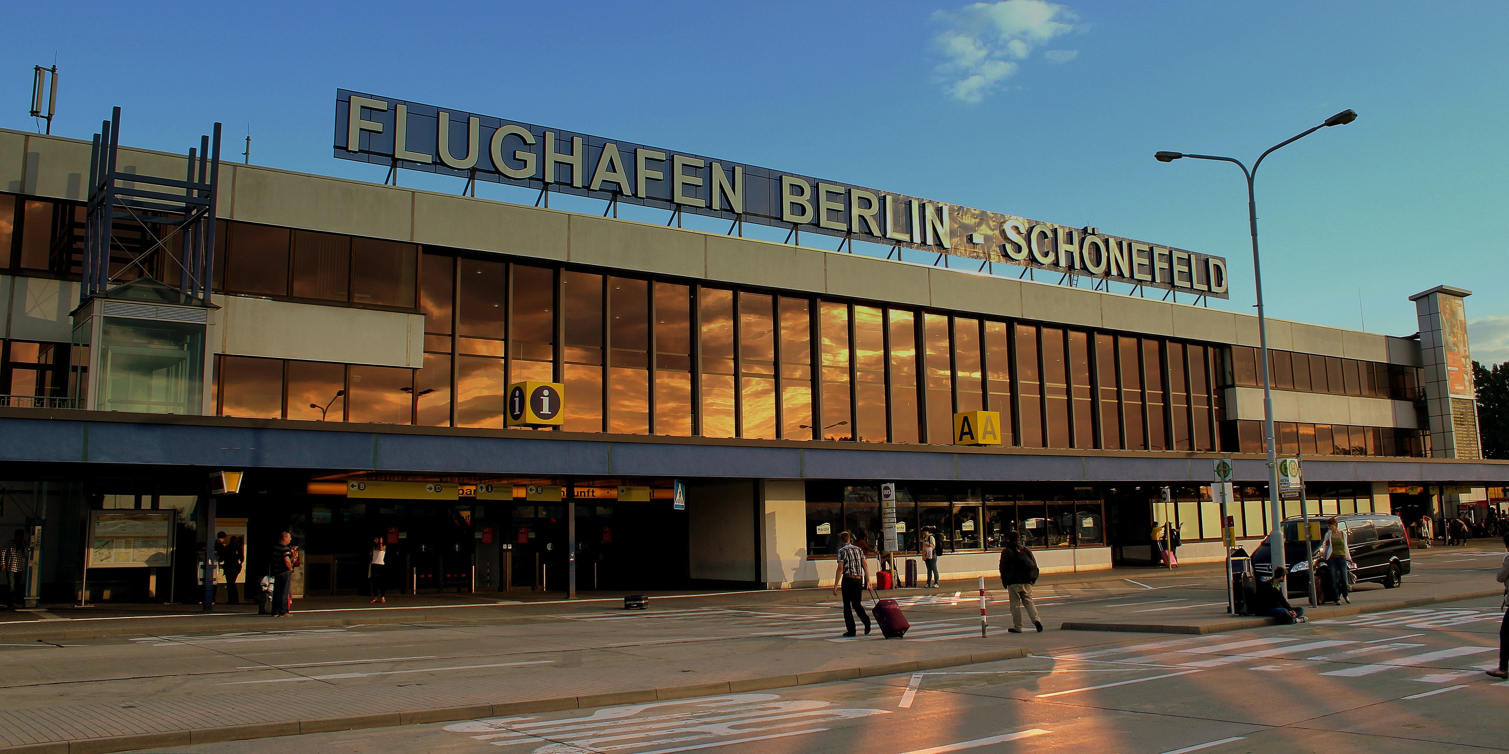 Berlin-Schönefeld International Airport
