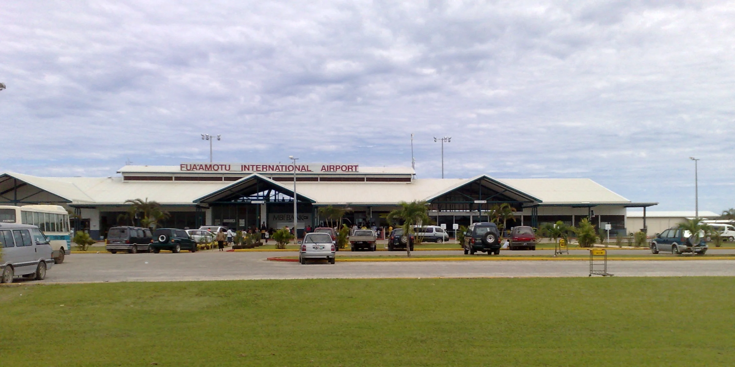 Fua'amotu International Airport