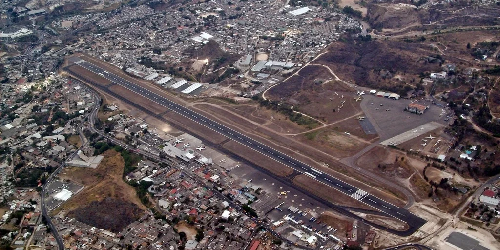 Toncontín International Airport