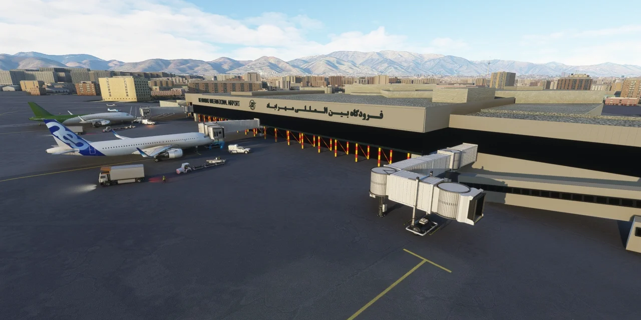 Mehrabad International Airport