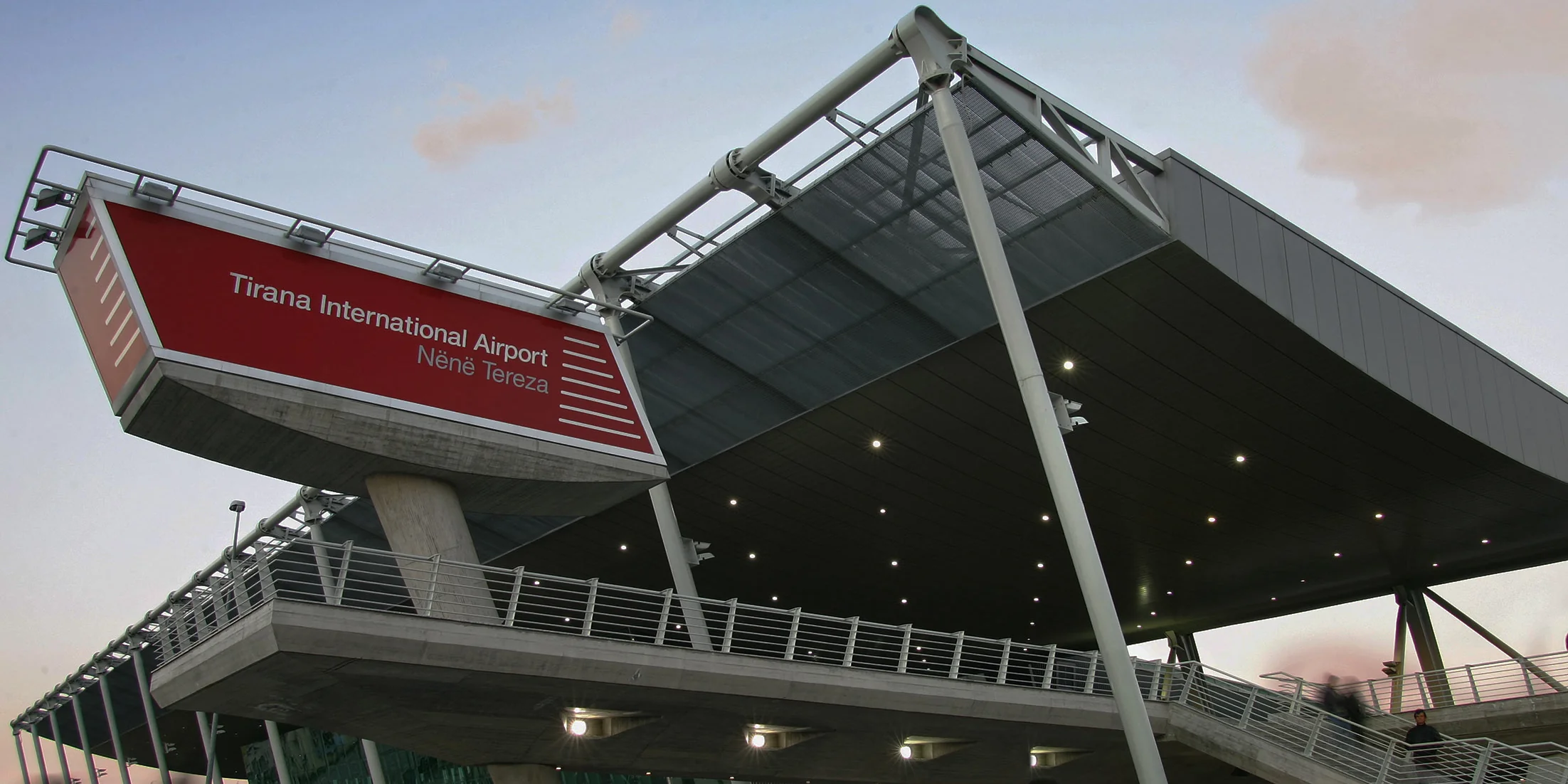 Tirana International Airport Mother Teresa