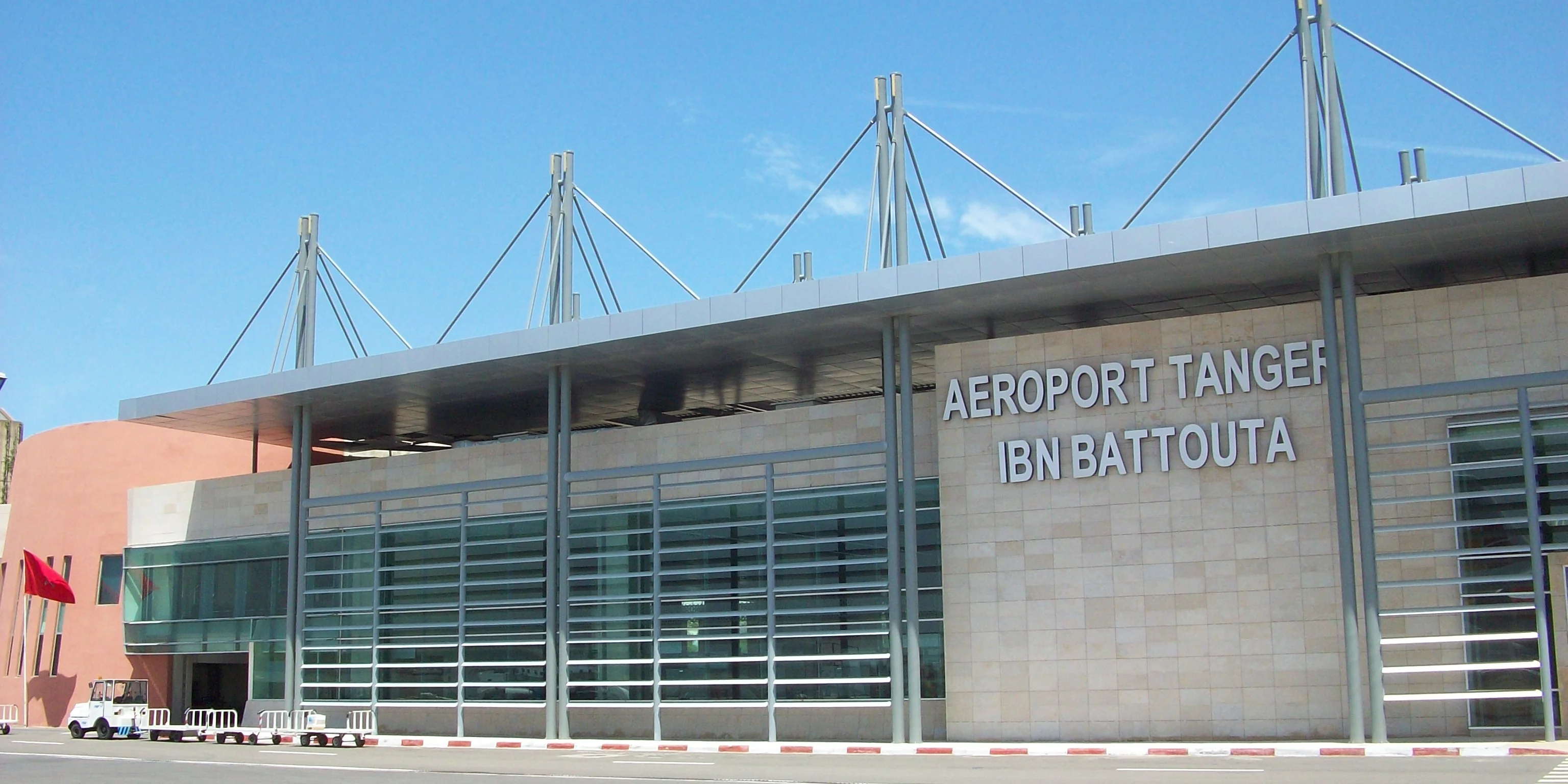 Ibn Batouta Airport