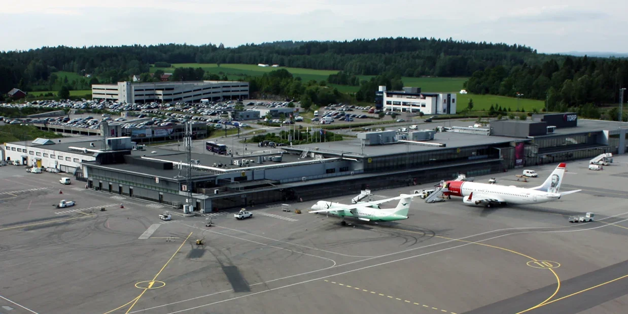 Sandefjord Airport, Torp