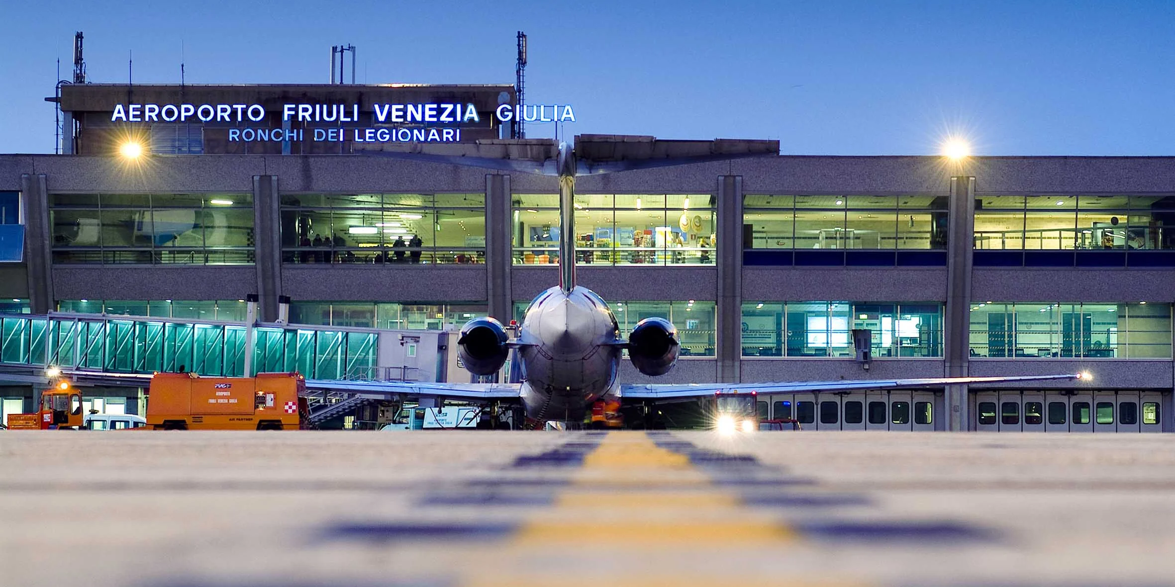 Trieste / Ronchi Dei Legionari