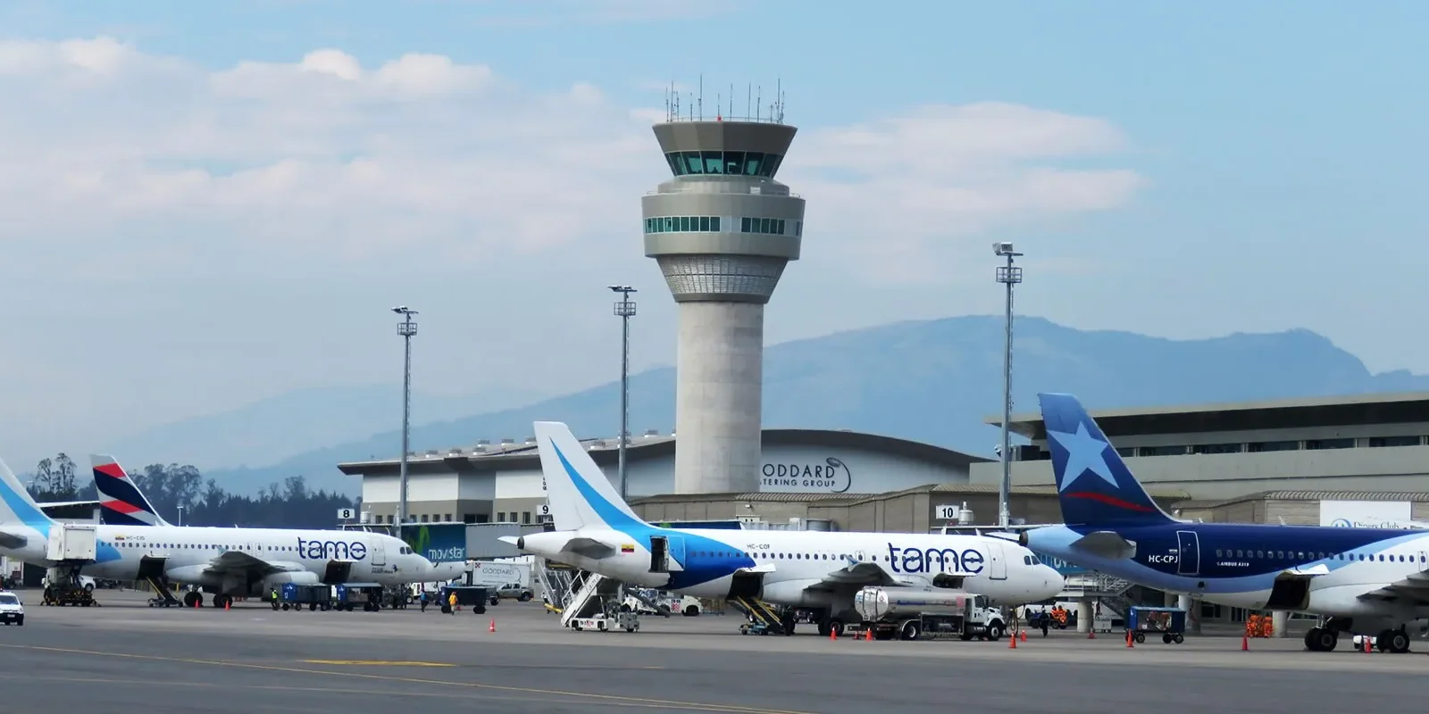 Nuevo Aeropuerto Internacional Mariscal Sucre