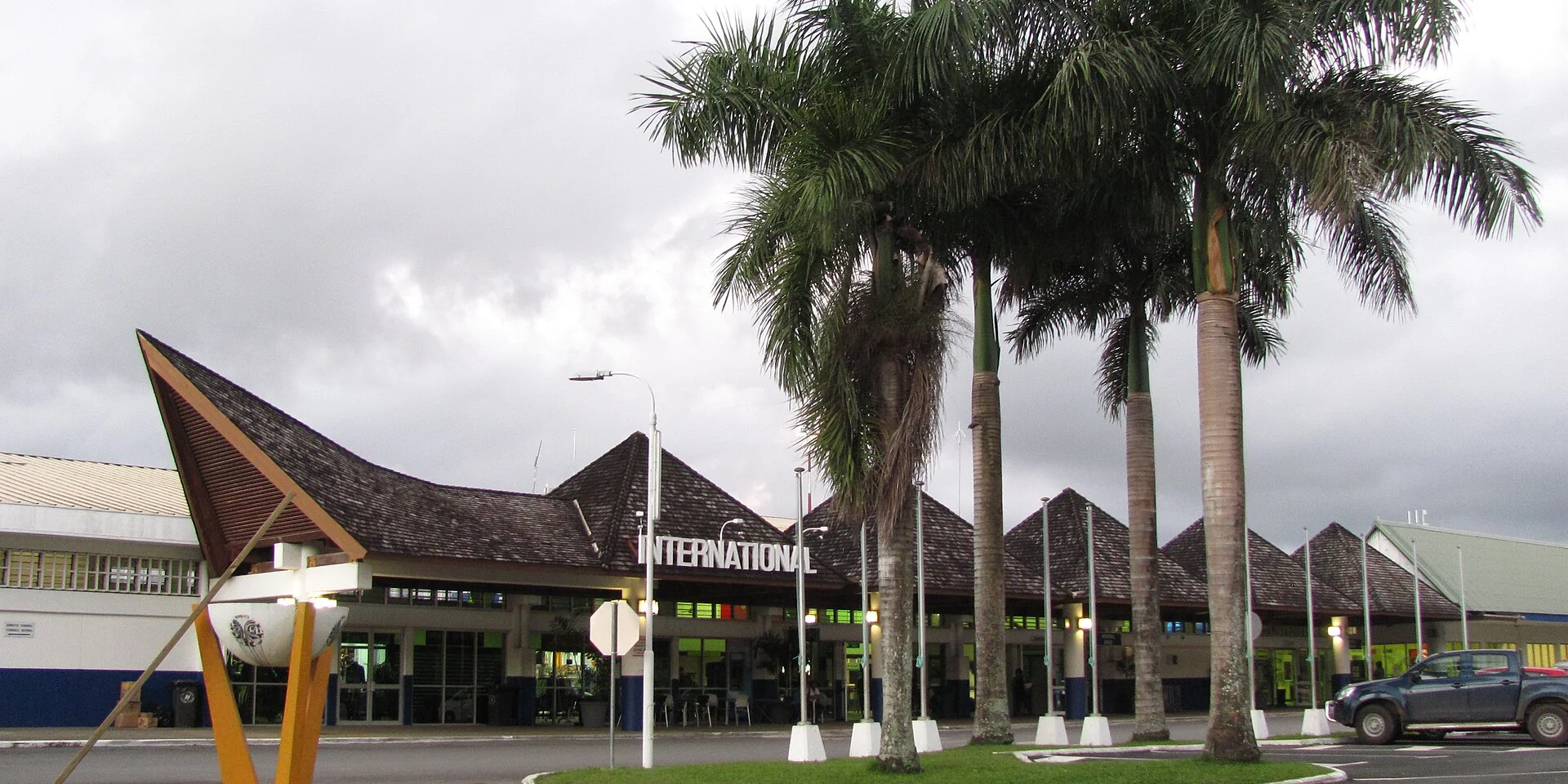 Port Vila Bauerfield Airport