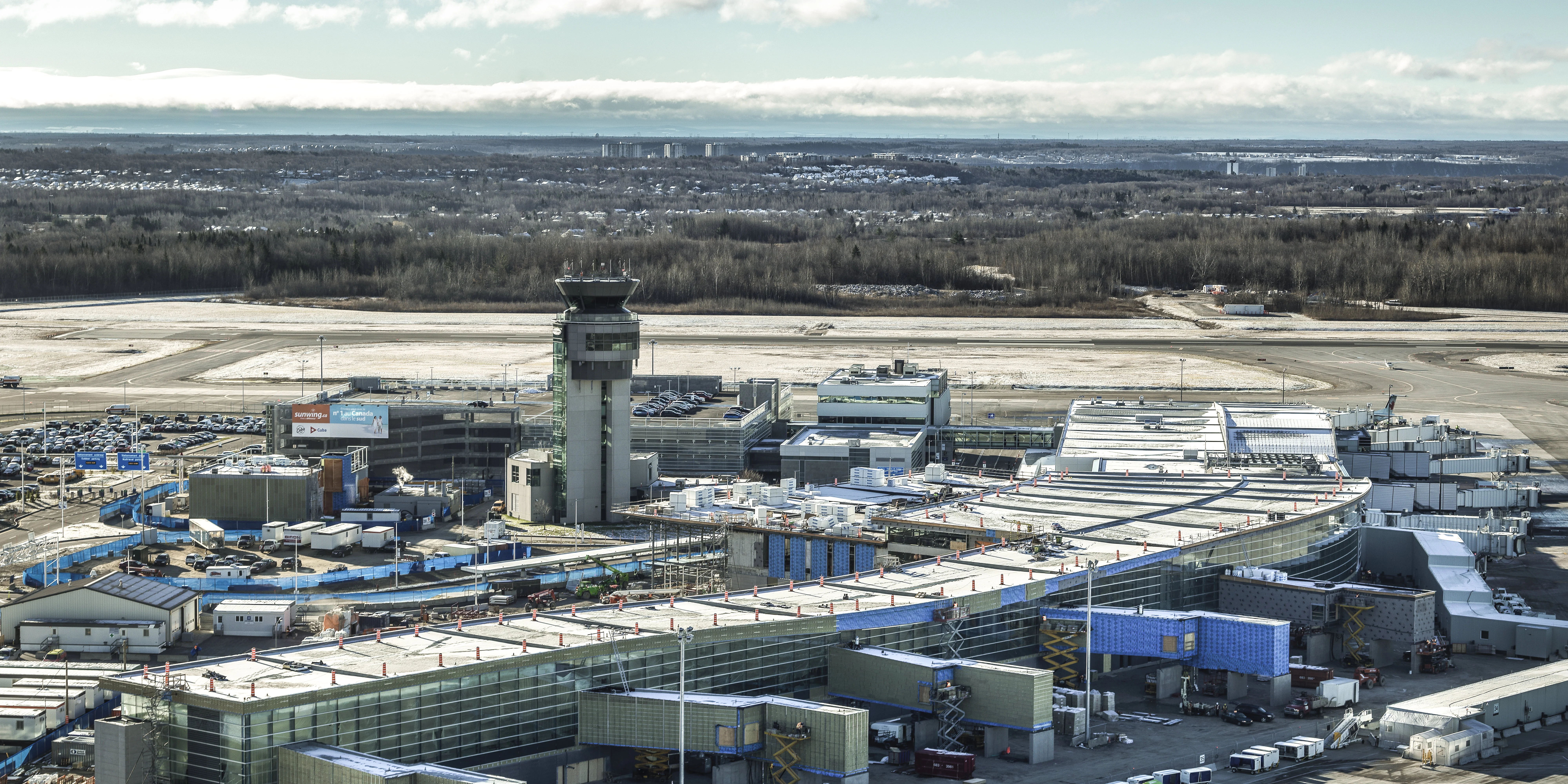 Quebec Jean Lesage International Airport
