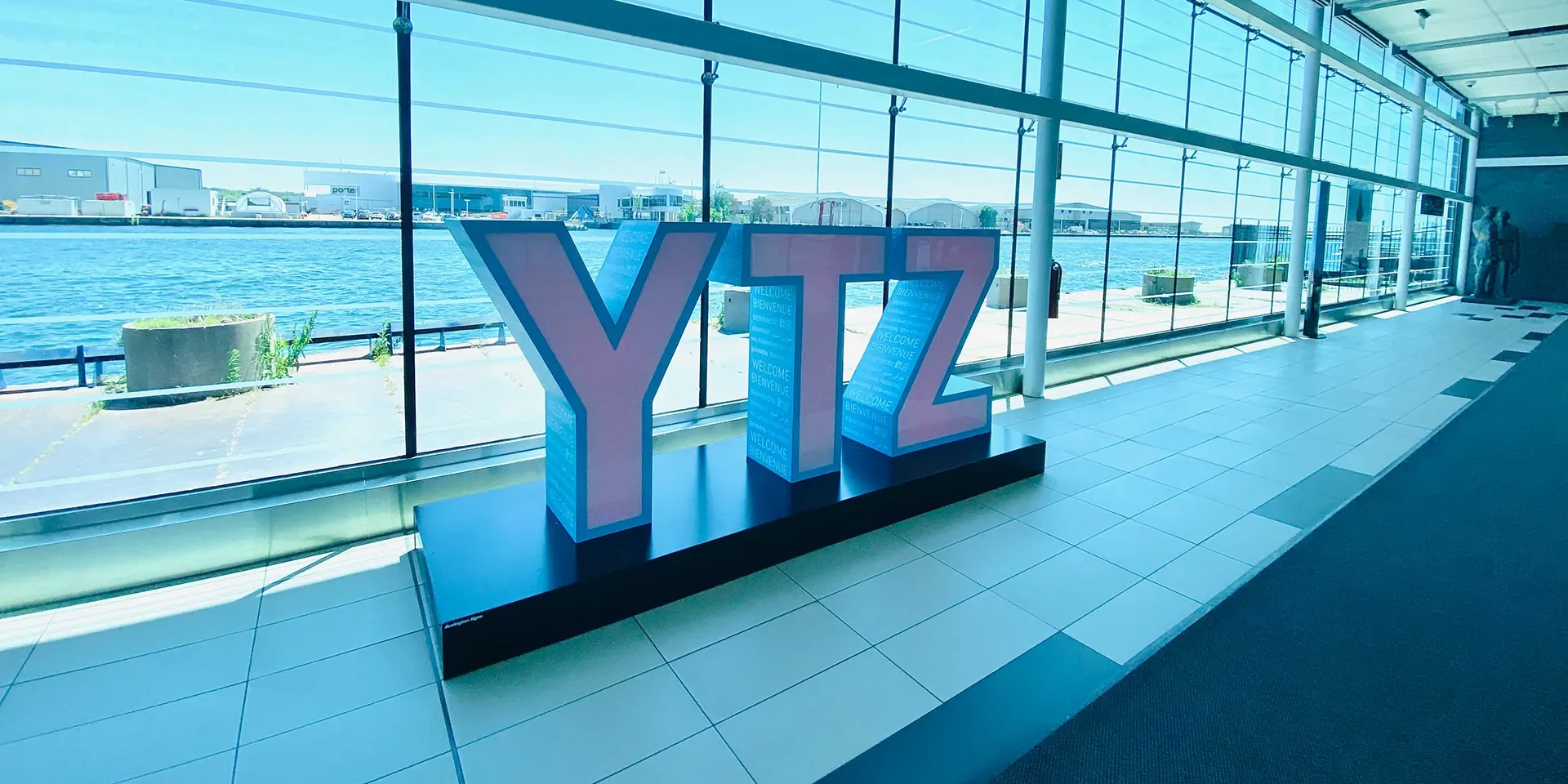 Billy Bishop Toronto City Centre Airport