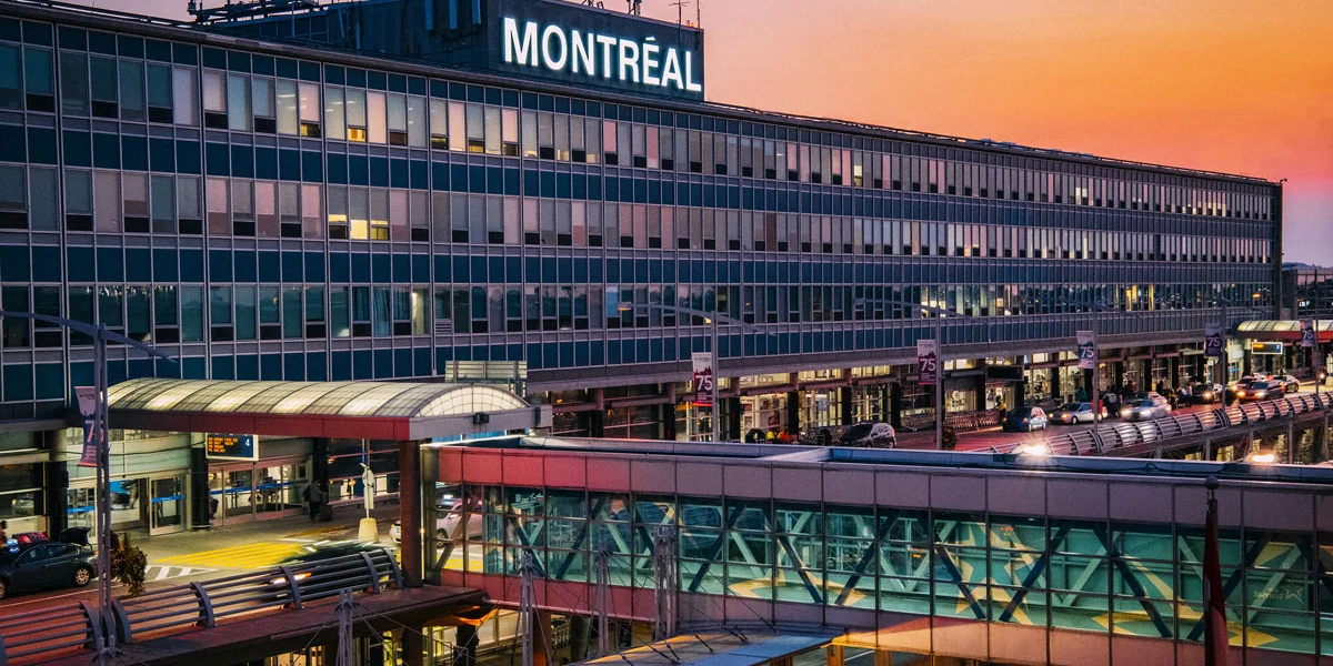 Montreal / Pierre Elliott Trudeau International Airport
