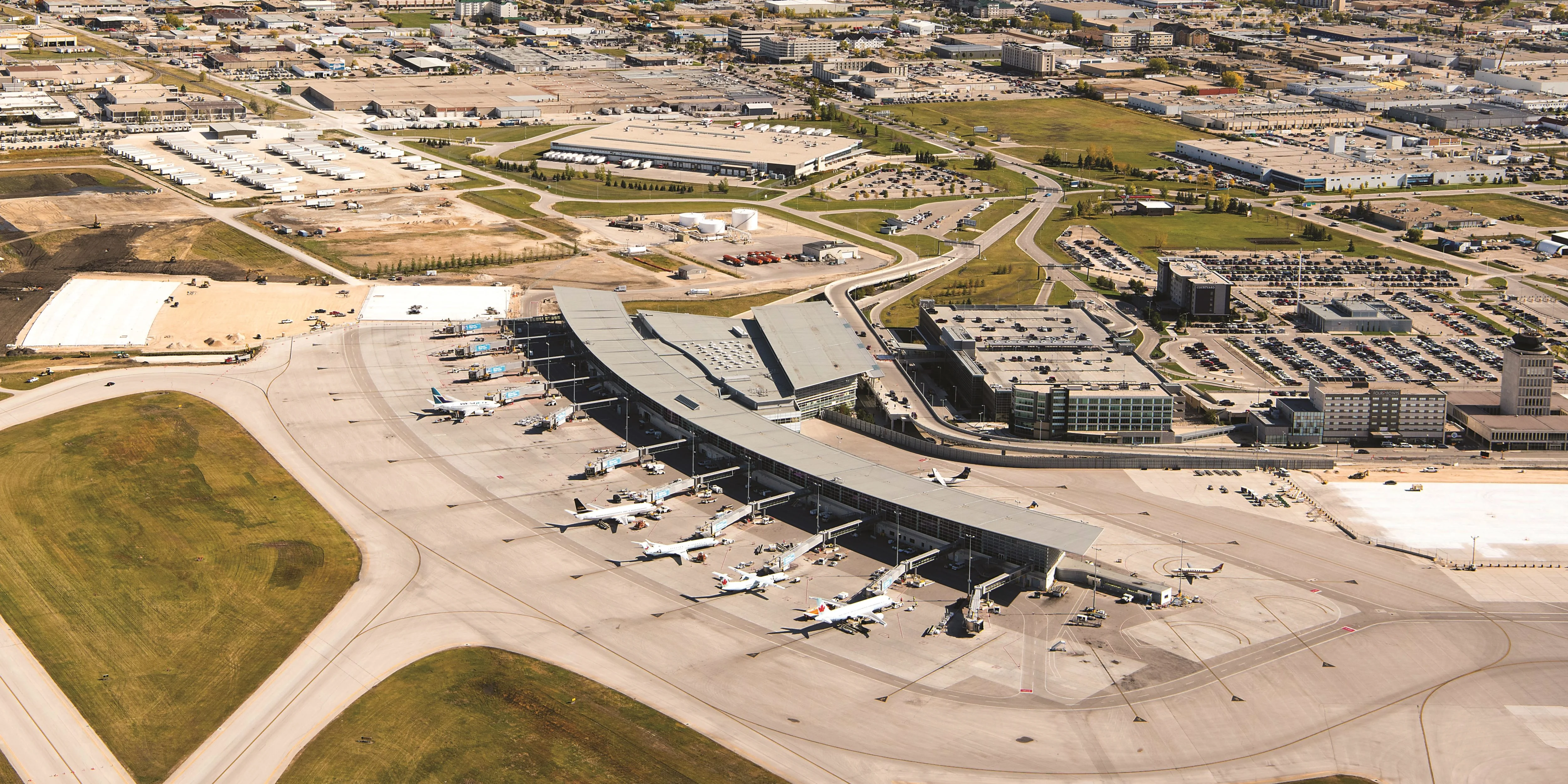 Winnipeg / James Armstrong Richardson International Airport