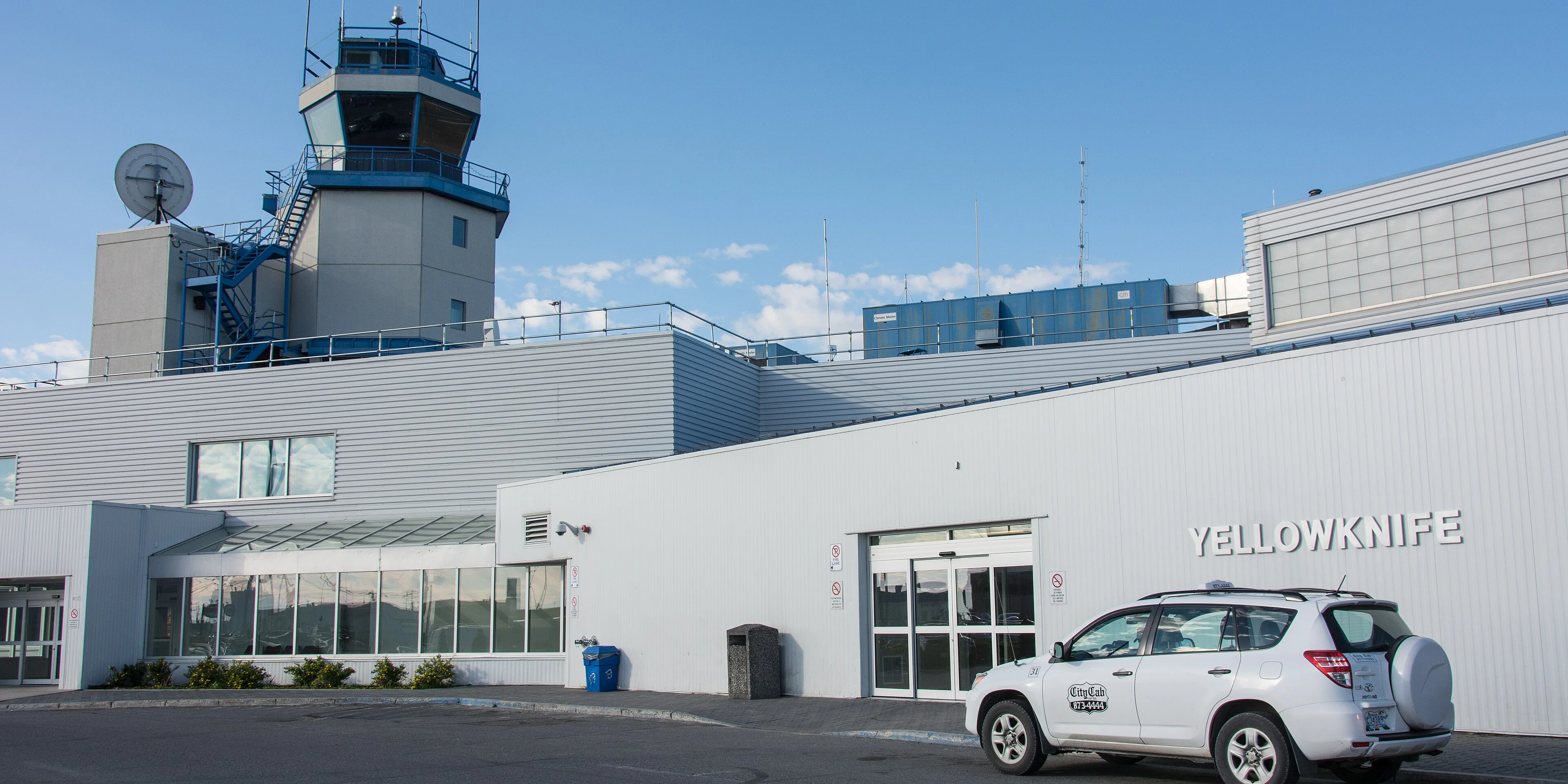 Yellowknife Airport